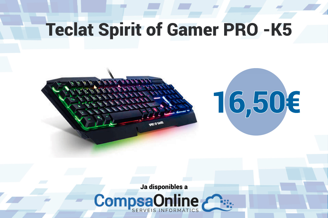 Spirit of Gamer Pro-K5