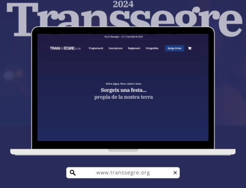 CompsaOnline diseñamos la web de la Transegre!