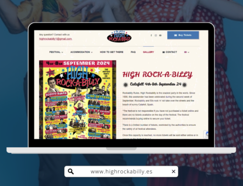 CompsaOnline terminamos la web de High Rockabilly!