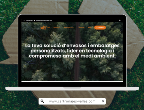 CompsaOnline finalitzem la nova web de Cartronajes Vallés