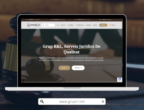 CompsaOnline finalitzem la web de GrupRL