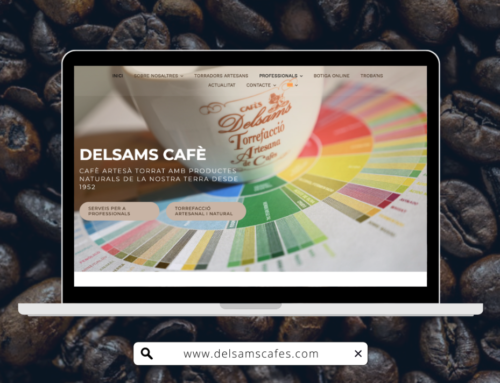 CompsaOnline finalitzem la web de Delsams Café