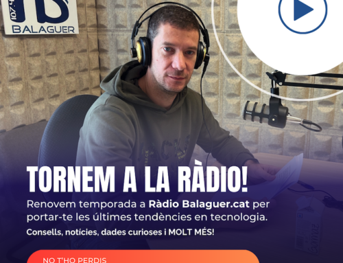 Renovem temporada a Ràdio Balaguer.cat!