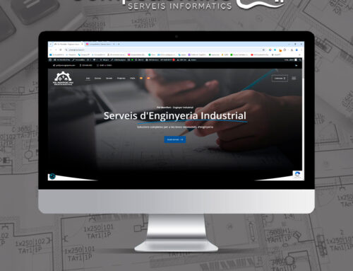 CompsaOnline finalitzem la nova web de PM Enginyeria