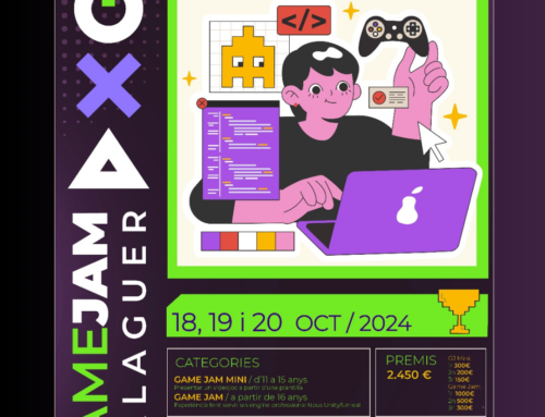 Arriba la primera Game Jam Balaguer!