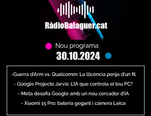 CompsaOnline a RàdioBalaguer.cat 30-10-2024