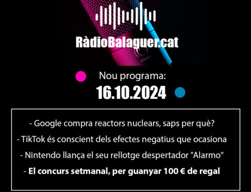 CompsaOnline a RàdioBalaguer.cat 16-10-2024