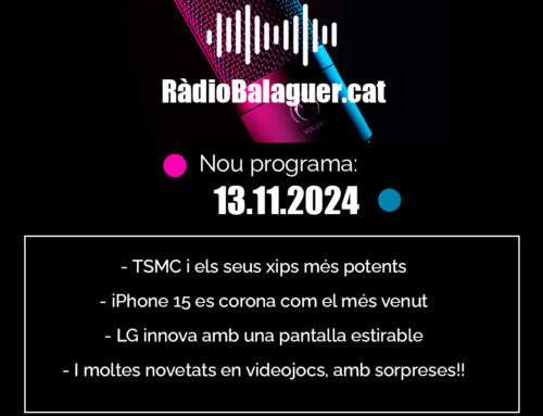 CompsaOnline a RàdioBalaguer.cat 13-11-2024