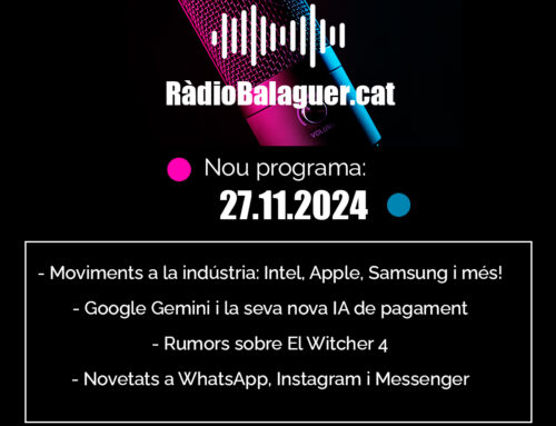 CompsaOnline a Radiobalaguer.cat 27-11-2024