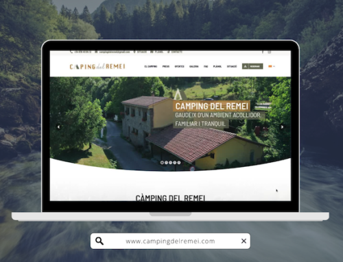 CompsaOnline finalitzem la nova web de Camping del Remei