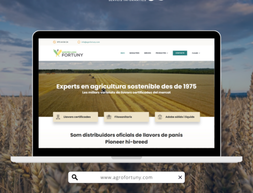 CompsaOnline finalitzem el rediseny de la web d’Agropecuaris Fortuny