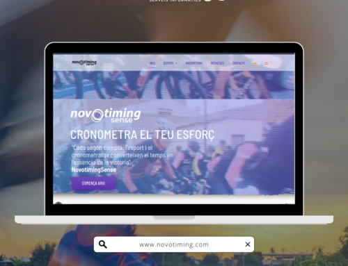 CompsaOnline terminamos la web de Novotiming